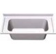 Fregadero 600x500 1 cubeta dimensiones cubeta 504x403x150 mm.