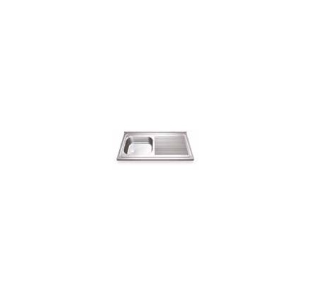 Fregadero 1400x600 1 cubeta y 1 escurridor dcha. dimensiones cubeta 600x500x320 mm.