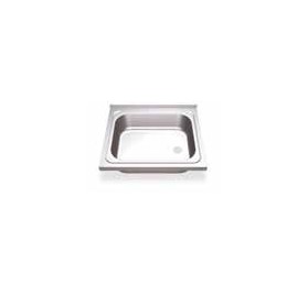 Fregadero 800x700 1 cubeta dimensiones cubeta 600x500x320 mm.