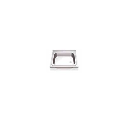 Fregadero 800x700 1 cubeta dimensiones cubeta 600x500x320 mm.