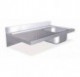 Fregadero para encastrar 860x500 1 cubeta y escurridor izda. Dimensiones cubeta: 340x370x170 mm.