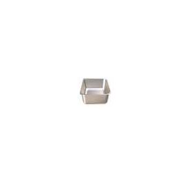 Fregadero para soldar a mesa, mano dcha., 800x420x350 mm.