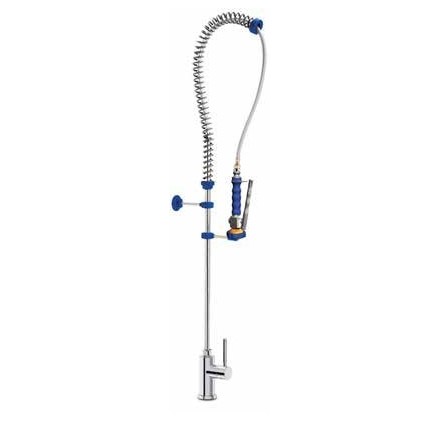 Grifo ducha de dos aguas monomando sobremesa 450x1300x1/2"