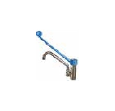 Grifo monomando codo un agua 265x1/2"
