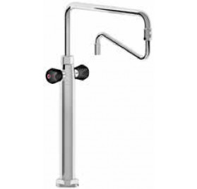 Grifo de columna orientable 200x550x1/2"