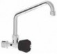 Grifo de columna orientable 250x700x1/2"