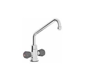 Grifo de columna orientable 2 aguas monomando