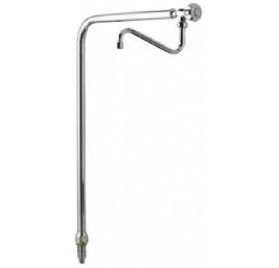 Grifo de columna orientable pomo aislante