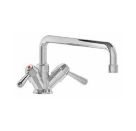 Grifo giratorio 1/4 vuelta un agua 250x240x1/2"