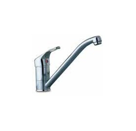 Grifo monomando giratorio dos aguas 240x130x3/8"