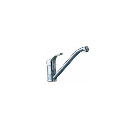 Grifo monomando giratorio dos aguas 240x130x3/8"