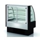Vitrina expositora ventilada cristal curvo VV-C