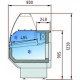 VITRINA EXPOSITORA VED-8 SPEED