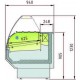 VITRINA EXPOSITORA VED-9 SPEED
