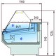 VITRINA EXPOSITORA VED-10 SPEED