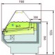 VITRINA EXPOSITORA VED-10 SPEED