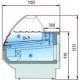 VITRINA EXPOSITORA VED-10 SPEED