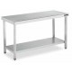 MESA ACERO INOXIDABLE GAM 550
