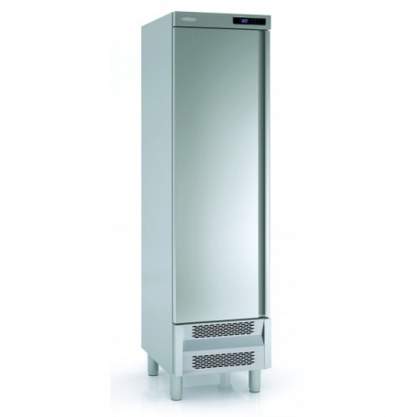 ARMARIO REFRIGERADO SNACK PUERTAS INOX AR-55-1