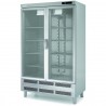 ARMARIO REFRIGERADO SNACK PUERTAS CRISTAL AR-125-2-E